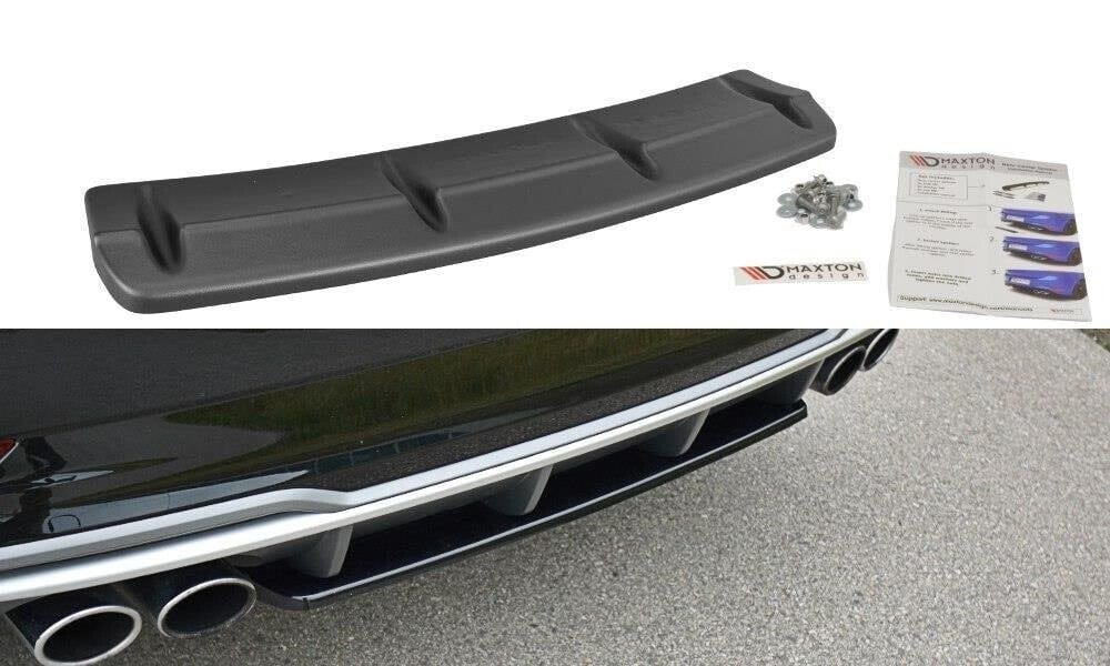 Audi S3 8V Facelift Limousine Heck Ansatz Maxton Design